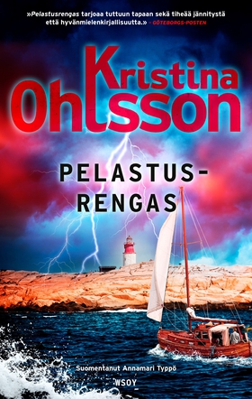 Pelastusrengas (e-bok) av Kristina Ohlsson