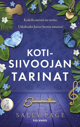 Kotisiivoojan tarinat (e-bok) av Sally Page