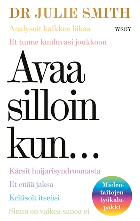 Avaa silloin kun... (e-bok) av Julie Smith