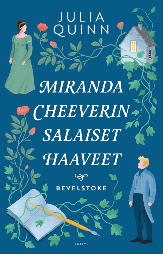 Miranda Cheeverin salaiset haaveet (e-bok) av Julia Quinn