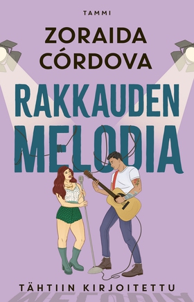 Rakkauden melodia (e-bok) av Zoraida Córdova