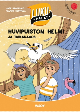 Huvipuiston Helmi ja taikakaaos (e-bok) av Jade