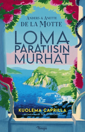 Kuolema Caprilla (e-bok) av Anders De la Motte,