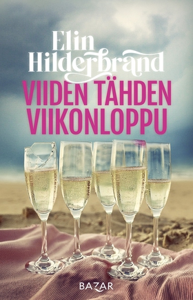 Viiden tähden viikonloppu (e-bok) av Elin Hilde