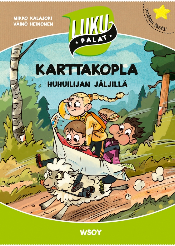 Karttakopla huhuilijan jäljillä