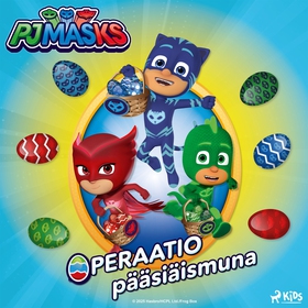 Pyjamasankarit – Operaatio pääsiäismuna (ljudbo
