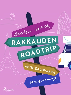 Rakkauden roadtrip (e-bok) av Anne Salovaara