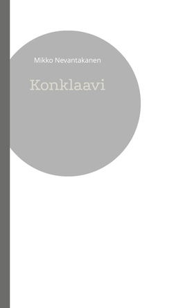 Konklaavi (e-bok) av Mikko Nevantakanen