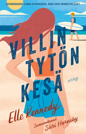 Villin tytön kesä (e-bok) av Elle Kennedy