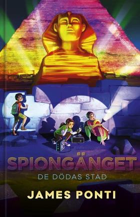 Spiongänget: De dödas stad (e-bok) av James Pon
