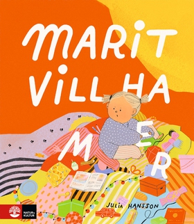 Marit vill ha mer (e-bok) av Julia Hansson