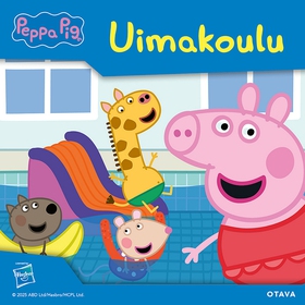 Pipsa Possu - Uimakoulu (ljudbok) av Various
