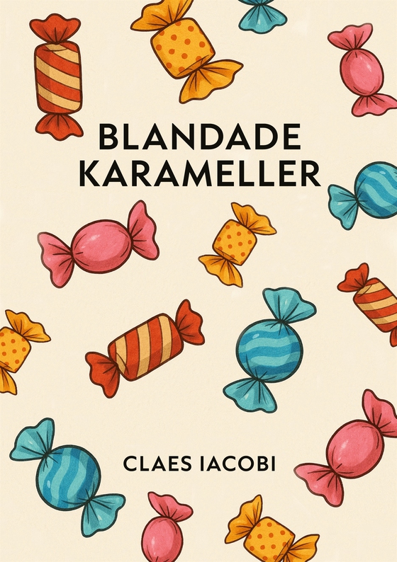 Blandade karameller