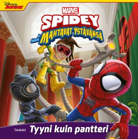 Marvel. Spidey ja hänen mahtavat ystävänsä. Tyy
