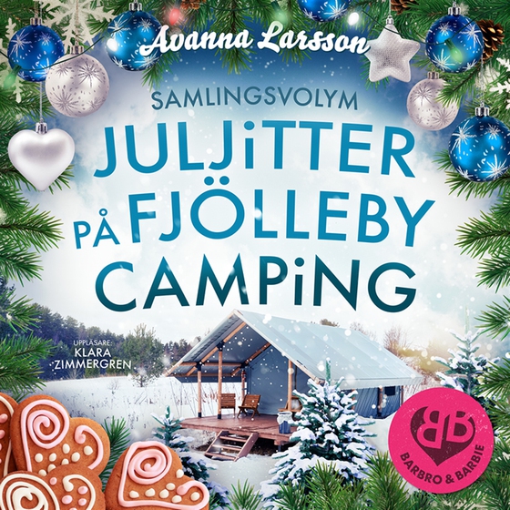 Juljitter på Fjölleby camping