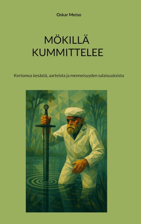 Mökillä kummittelee: Kertomus kesästä, aarteist