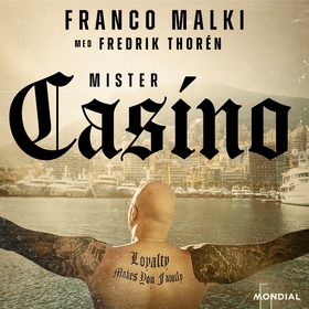 Mister Casino : min historia (ljudbok) av Fredr
