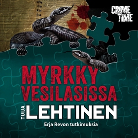Myrkky vesilasissa (ljudbok) av Tuija Lehtinen
