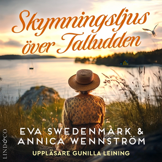 Skymningsljus över Talludden
