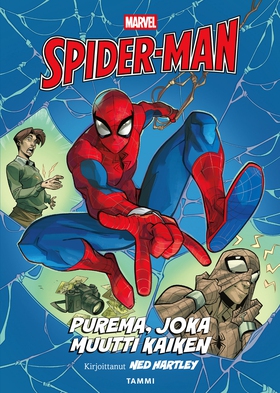Marvel. Spider-Man. Purema, joka muutti kaiken 
