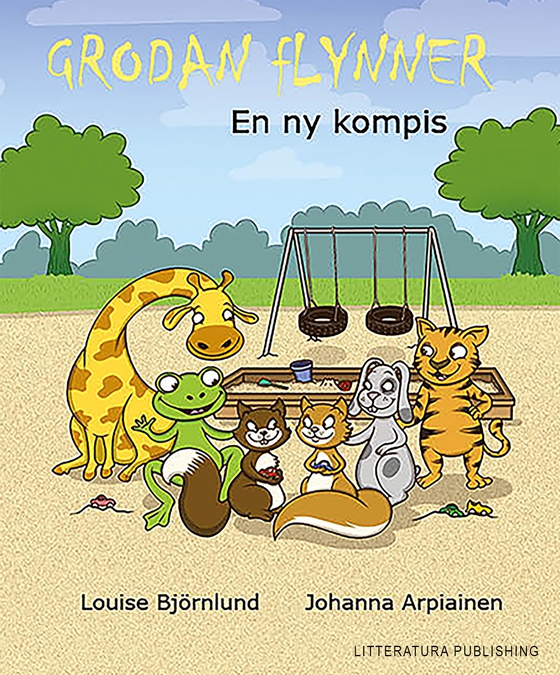 Grodan Flynner: En ny kompis