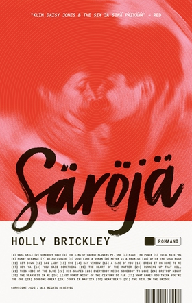 Säröjä (e-bok) av Holly Brickley