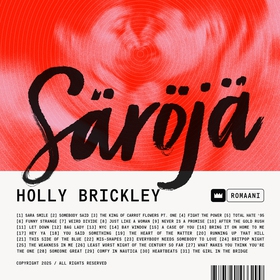 Säröjä (ljudbok) av Holly Brickley