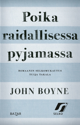 Poika raidallisessa pyjamassa (selkokirja) (e-b