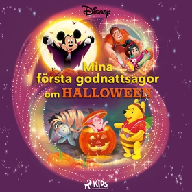 Mina första godnattsagor om Halloween (ljudbok)