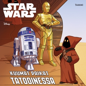 Star Wars. Kuumat paikat Tatooinessa. Luen itse