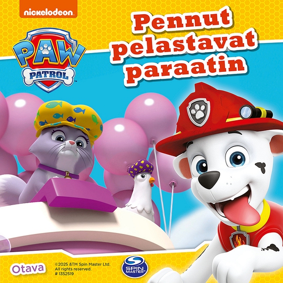 Ryhmä Hau - Pennut pelastavat paraatin