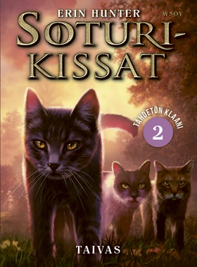 Soturikissat: Tähdetön klaani 2: Taivas (e-bok)