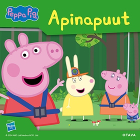 Pipsa Possu - Apinapuut (ljudbok) av Various