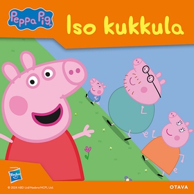 Pipsa Possu - Iso kukkula (ljudbok) av Various