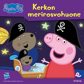 Pipsa Possu - Kerkon merirosvohuone (ljudbok) a