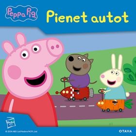 Pipsa Possu - Pienet autot (ljudbok) av Various