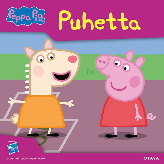 Pipsa Possu - Puhetta