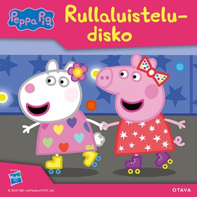 Pipsa Possu - Rullaluisteludisko (ljudbok) av V