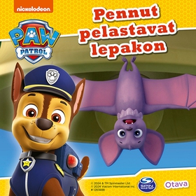 Ryhmä Hau - Pennut pelastavat lepakon (ljudbok)