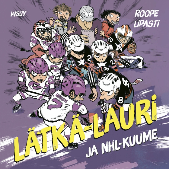 Lätkä-Lauri ja NHL-kuume