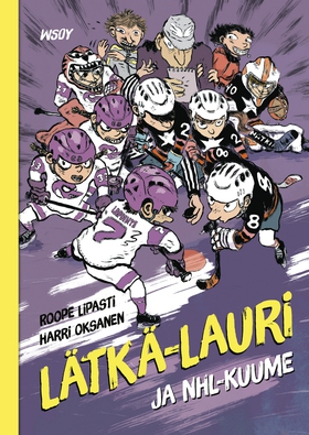 Lätkä-Lauri ja NHL-kuume (e-bok) av Roope Lipas
