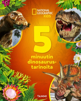 National Geographic. 5 minuutin dinosaurustarin