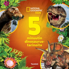 National Geographic. 5 minuutin dinosaurustarin