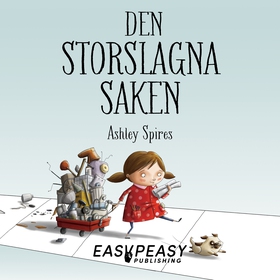 Den storslagna saken (ljudbok) av Ashley Spires