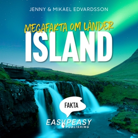 Megafakta om länder. Island (ljudbok) av Jenny 