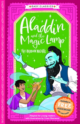 Aladdin and the Magic Lamp (lättläst) (ljudbok)