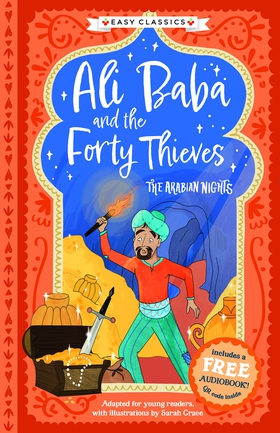 Ali Baba and the Forty Thieves (lättläst) (ljud