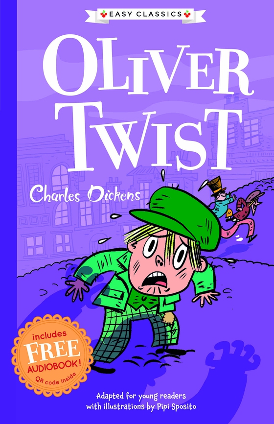 Oliver Twist (lättläst)