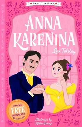 Anna Karenina (lättläst) (ljudbok) av Leo Tolst
