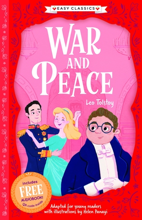 War and Peace (lättläst) (ljudbok) av Leo Tolst